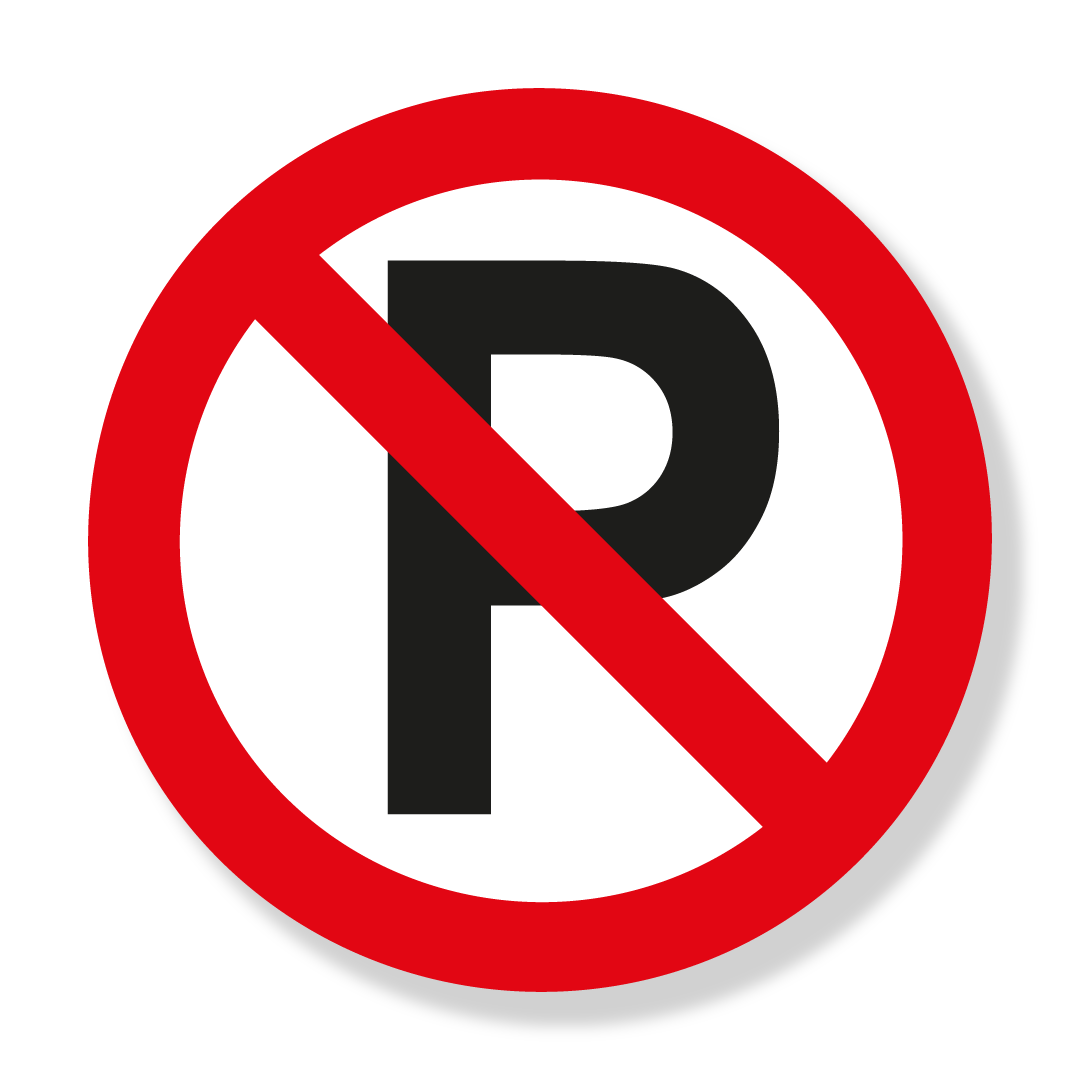 PROHIBIDO PARQUEAR